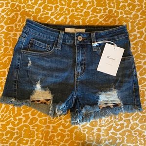 KanCan denim shorts, women’s small